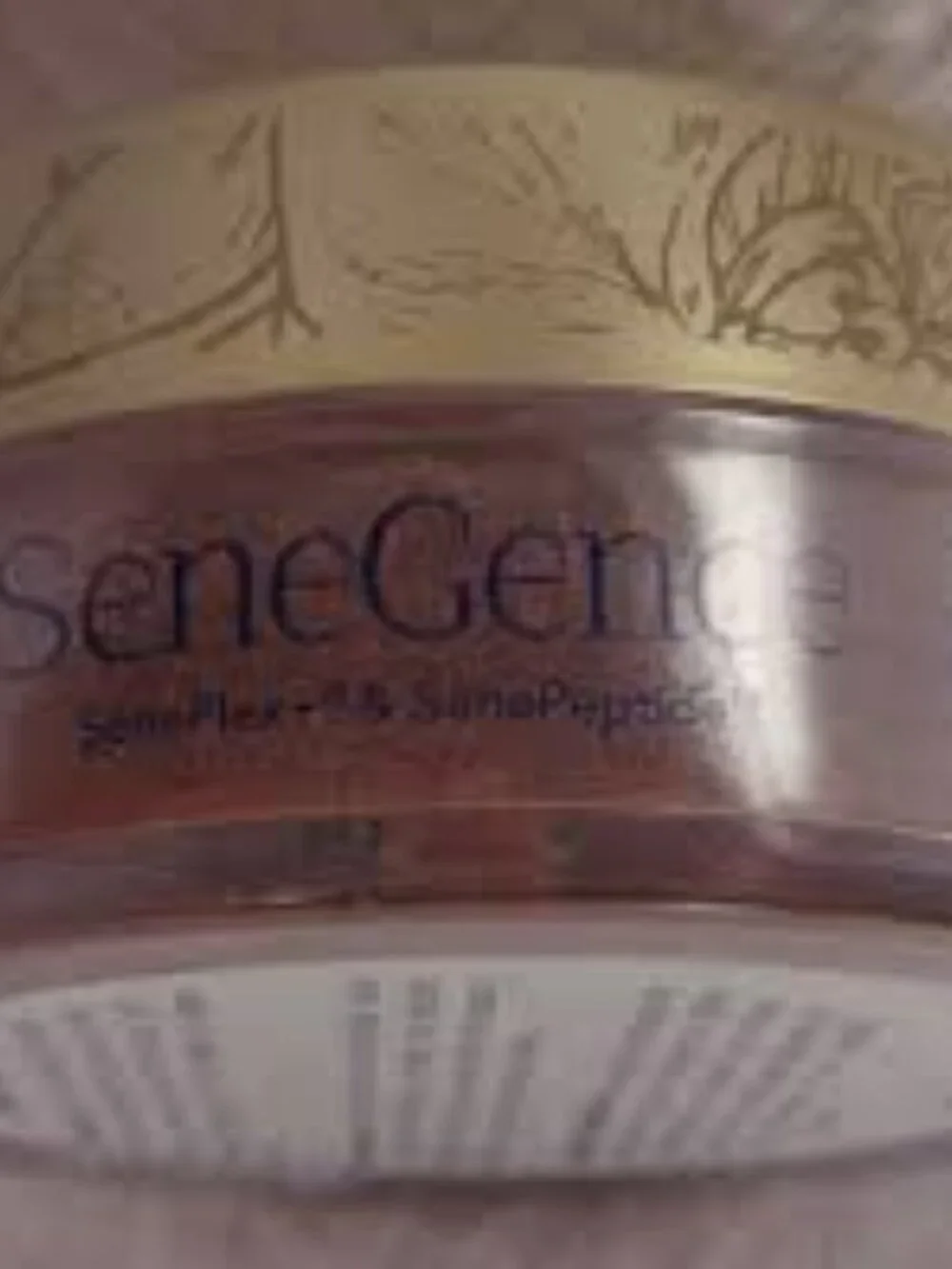 SENEGENCE TRANSLUCENT LOOSE POWDER -- SILVER ROSE